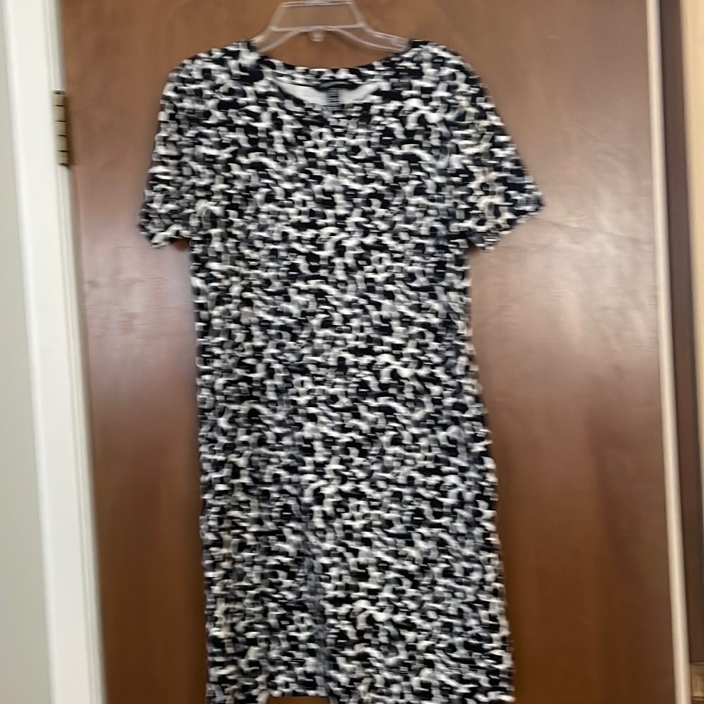 Ellen Tracy T shirt dress sz S
